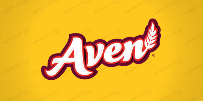 Diseño de logo para producto cereal de avena. (Rep. Dominicana)