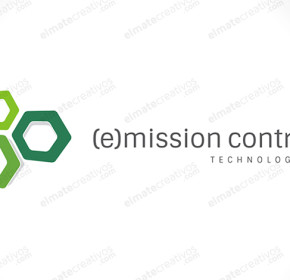 Diseño de logo para empresa dedicada a ofrecer tecnologías para limpiar las emisiones industriales y comerciales de los contaminantes. (USA)