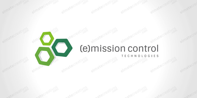 Diseño de logo para empresa dedicada a ofrecer tecnologías para limpiar las emisiones industriales y comerciales de los contaminantes. (USA)