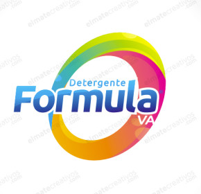 Diseño de logotipo para empresa dedicada a la Importación de detergente en polvo para su presentación de 30 lbs. (Rep. Dominicana)