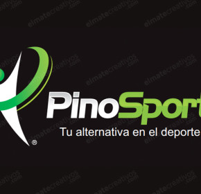 Diseño de logotipo para empresa dedicada a la venta de articulos deportivos de todo tipo (Chile)