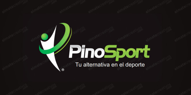 Diseño de logotipo para empresa dedicada a la venta de articulos deportivos de todo tipo (Chile)