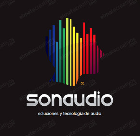 Diseño de Logo para empresa dedicada a la venta de equipos de audio , profesional , hogar, y autos todas las ventas las realizamos a través de internet con envío a domicilio. (Peru)
