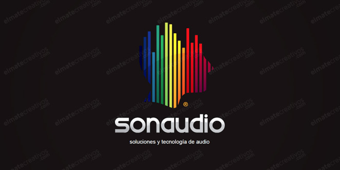 Diseño de Logo para empresa dedicada a la venta de equipos de audio , profesional , hogar, y autos todas las ventas las realizamos a través de internet con envío a domicilio. (Peru)