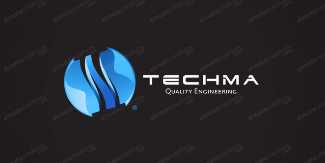 Diseño de logo para empresa dedicada al mantenimiento y montaje industrial, en las áreas de mecánica y metalmecanica.