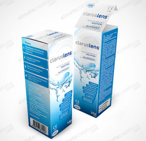 Diseño de Packaging para Solución Multipropósito de Lentes de Contacto. (Uruguay)