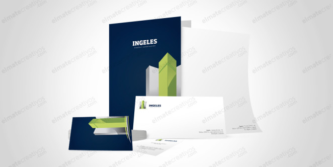 Desarrollo de Imagen Corporativa con matepack2. Diseño de Logotipo / Diseño de Tarjetas y Hojas Membrete / Diseño de Sobres para Correo / Diseño de Carpeta Institucional / Diseño de Plantillas Power Point /Diseño de Plantilla e-mail Corporativo / Diseño de Plantilla Word (Colombia)