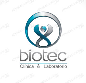 Diseño de Logotipo para Laboratorio de Análisis Clínicos. (Uruguay)