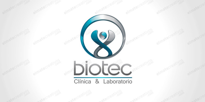 Diseño de Logotipo para Laboratorio de Análisis Clínicos. (Uruguay)