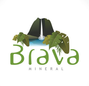 Diseño de logotipo para empresa embotelladora de agua mineral. (Venezuela)