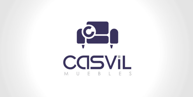 Diseño de logo para empresa dedicada a la fabricación de salas y muebles. (México)