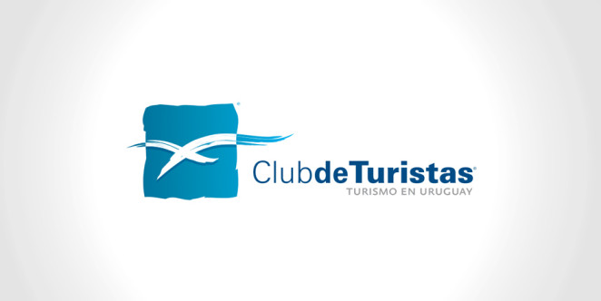 Diseño de logotipo para web dedicada a ofrecer en forma gratuita toda la información sobre turismo, hotelería y eventos de interés masivo en Uruguay. Se intenta lograr una comunidad de turistas y oferentes de recursos turísticos apostando a posicionarse como el nexo entre unos y otros. (Uruguay)