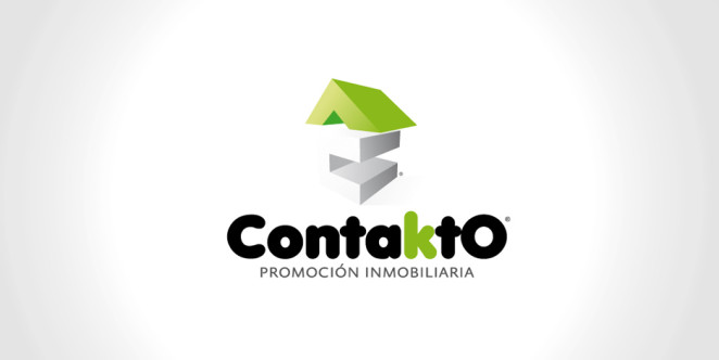 Diseño de logotipo para empresa dedicada a la asesorí­a en la Compra-Venta de un inmueble, tramitación de créditos hipotecarios, Administración de Propiedades etc. (México)