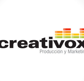 Diseño de logo para empresa dedicada a ofrecer servicios de comunicación publicitaria, asesoría y servicios creativos; una empresa dedicada a la producción de audio y asesoría publicitaria. (México)