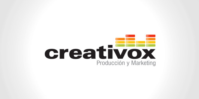 Diseño de logo para empresa dedicada a ofrecer servicios de comunicación publicitaria, asesoría y servicios creativos; una empresa dedicada a la producción de audio y asesoría publicitaria. (México)