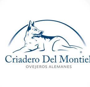 Diseño de logo para criadero de perros raza ovejero alemán (Argentina)