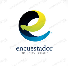 Diseño de logotipo para empresa dedicada a realizar encuestas digitales, es un producto más de Info Channel. (México)
