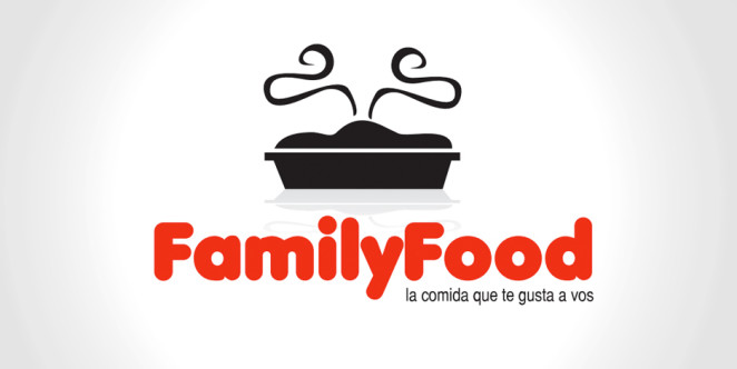 Diseño de logo para empresa dedicada a la elaboración de comida tradicional de rotisería, comidas tradicionales mas elaboradas, comida Dietética, comidas caseras tradicionales. Catering para eventos y reuniones (Argentina)