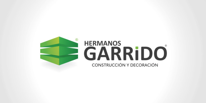 Diseño de logo para empresa dedicada a la compravente de materiales de construcción y decoración. (España)