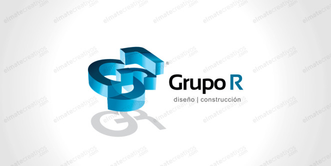 Diseño de logo para empresa dedicada a ofrecer servicios de diseño, construcción, administración supervisión, asesoría y ejecución de obras civiles e instalaciones (electricas,hidro-santarias). (México)
