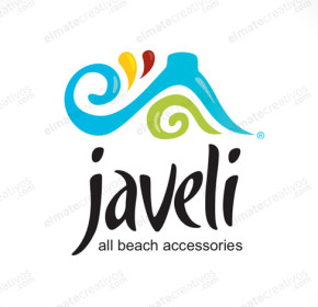 Diseño de Logotipo para empresa dedicada a surtir a las boutiques de hoteles con productos como sandalias, sombreros, ropas y bolsos para playa, en la zona de Los Cabos.(México)