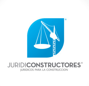 Diseño de logotipo para empresa conformada por abogados para asesorias y consultorias en el campo del derecho de la construcción, inmobiliario y de seguros, enfocada a las empresas del sector de la construcción. (Colombia)