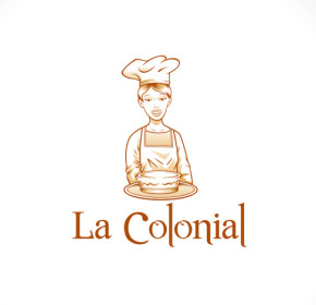 Diseño de logotipo e ilustración para Panadería, Confitería y Fábrica de Pastas. (Uruguay)