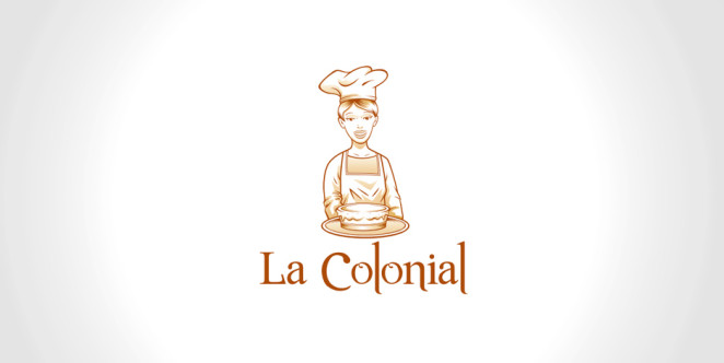 Diseño de logotipo e ilustración para Panadería, Confitería y Fábrica de Pastas. (Uruguay)