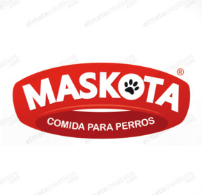 Diseño de logotipo para lí­nea de alimentos de mascotas. (Rep. Dominicana)