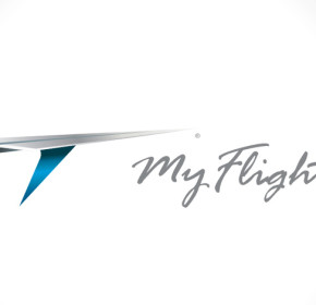 Diseño de logo para empresa dedicada a rentar jets privados con pilotos y tripulación para viajes nacionales e internacionales. (México)
