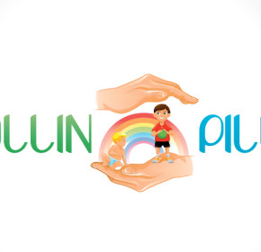 Diseño de logo para empresa nueva que se dedicará a la estimulación temprana para niños de 0 a 6 años el nombre es OLLIN PILLI que significa el movimiento del niño. (Mexico)