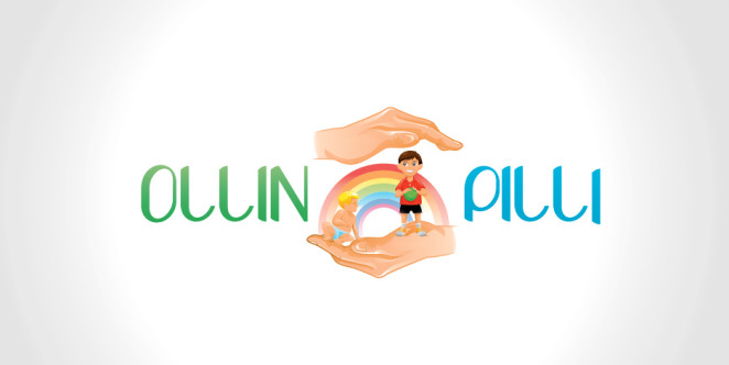 Diseño de logo para empresa nueva que se dedicará a la estimulación temprana para niños de 0 a 6 años el nombre es OLLIN PILLI que significa el movimiento del niño. (Mexico)