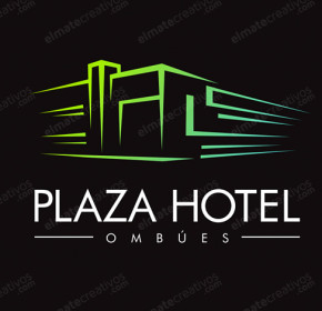 Diseño de logotipo para hotel nuevo de 16 Habitaciones. Apunta sus servicios a técnicos y profesionales relacionados con la producción agropecuaria. (Uruguay)