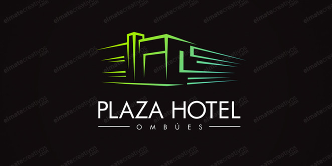Diseño de logotipo para hotel nuevo de 16 Habitaciones. Apunta sus servicios a técnicos y profesionales relacionados con la producción agropecuaria. (Uruguay)