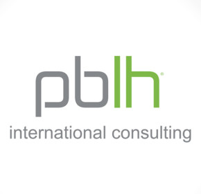 Logo design for company dedicated to offers the exclusive individual service of its management supported by a team of highly-qualified professionals with sound experience. PBLH provides specific and appropriate methodologies for each client concentrating on elements that bring clear added value. PBLH is results-oriented technical assistance and training. (Belgica)