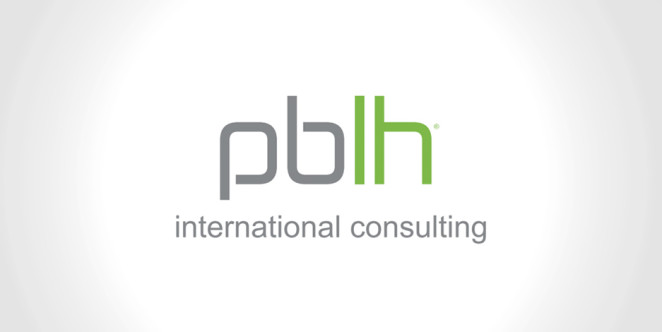 Logo design for company dedicated to offers the exclusive individual service of its management supported by a team of highly-qualified professionals with sound experience. PBLH provides specific and appropriate methodologies for each client concentrating on elements that bring clear added value. PBLH is results-oriented technical assistance and training. (Belgica)