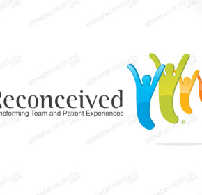Diseño de logotipo para empresa dedicada al entrenamiento de clínicas en tratando a los pacientes con la mejor atención posible. También entrena a los empleados a convivir bien. (USA)
