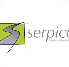 Diseño de logo para consultoría fundamentalmente dedicada al campo de la ingeniería civil orientada a la redacción de proyectos y direcciones de obras civiles. (España)