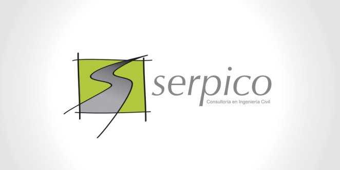 Diseño de logo para consultoría fundamentalmente dedicada al campo de la ingeniería civil orientada a la redacción de proyectos y direcciones de obras civiles. (España)