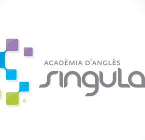 Diseño de logo para academia de inglés de alto standing. (Andorra)