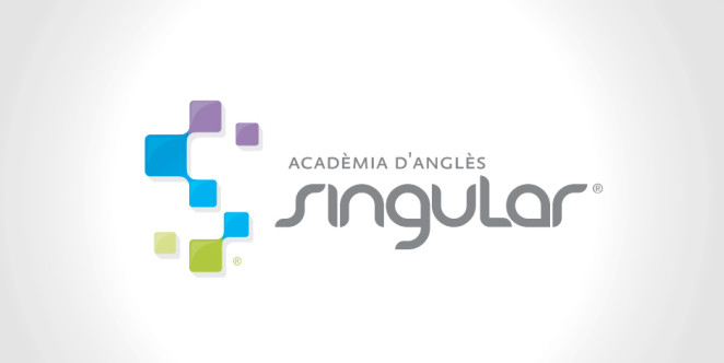 Diseño de logo para academia de inglés de alto standing. (Andorra)