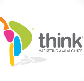 Diseño de logo para empresa con espíritu activo, ágil y versátil lo cual le permitirá ingresar a cualquier tipo de mercado que necesite de los servicios de marketing en general. (Peru)