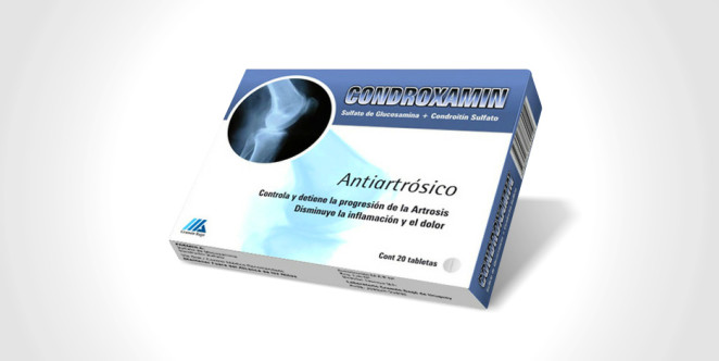 Diseño de packaging para producto antiartrósco. (Uruguay)
