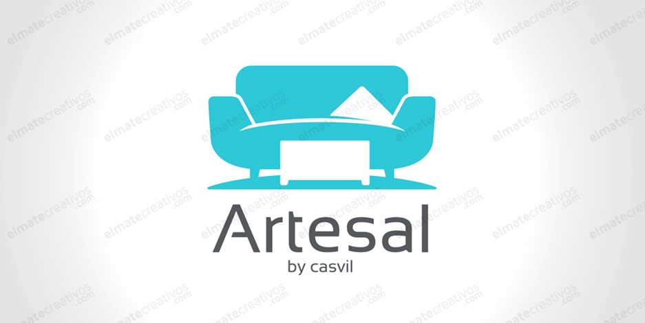 diseño de logo para empresa fabricación de muebles salas Artesaldiseño de logo etiquetas y | diseño de logo etiquetas y packaging