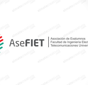 Diseño de logo para Asociación sin ánimo de lucro compuesta por los Exalumnos de la Facultad de Ingeniería en Electrónica y Telecomunicaciones de la Universidad del Cauca. (Colombia)