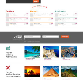 Diseño de sitio web autogestionable en plataforma wordpress para empresa dedicada a ofrecer tiquetes aéreos, los más baratos, además de turismo, viajes, paseos, paquetes, diversión, conociendo parques temáticos, y sitios turísticos del mundo, viajes de negocios, y viajes de placer. (Colombia)