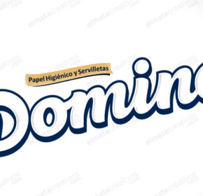 Diseño de logo y línea de empaques para producto papel higénico y servilletas. (Rep. Dominicana)