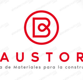 Diseño de logotipo para plataforma digital que conectará a clientes y proveedores para comercializar materiales para la construcción, pasando por una central de control denominada Plataforma BAUSTORE. (Mexico)