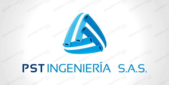 Diseño de logotipo para empresa dedicada a brindar servicios de ingeniería