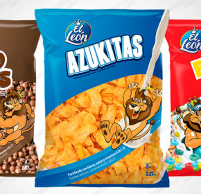 Diseño de logotipo y Packaging, línea de cereales orientados al público infantil. (Rep. Dominicana)